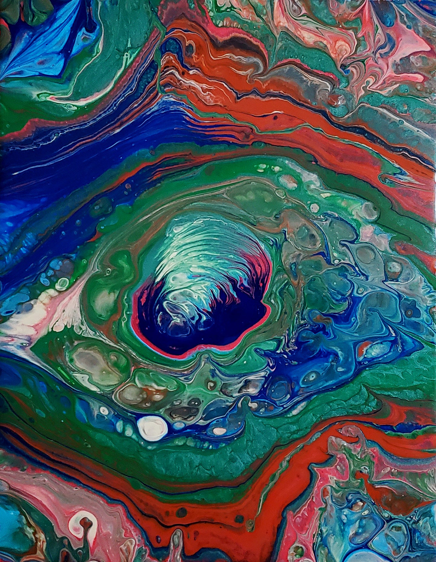 Eye of Earth [11 x 14]